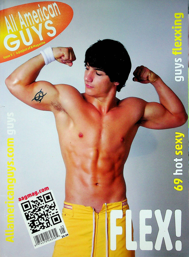All American Guys Magazine Issue #5 061322RP