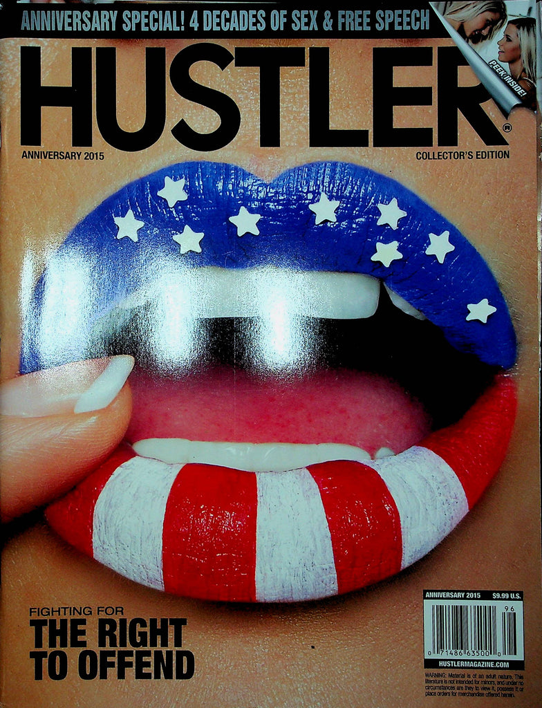 Hustler Magazine 40th Anniversary Issue 2015 012523RP