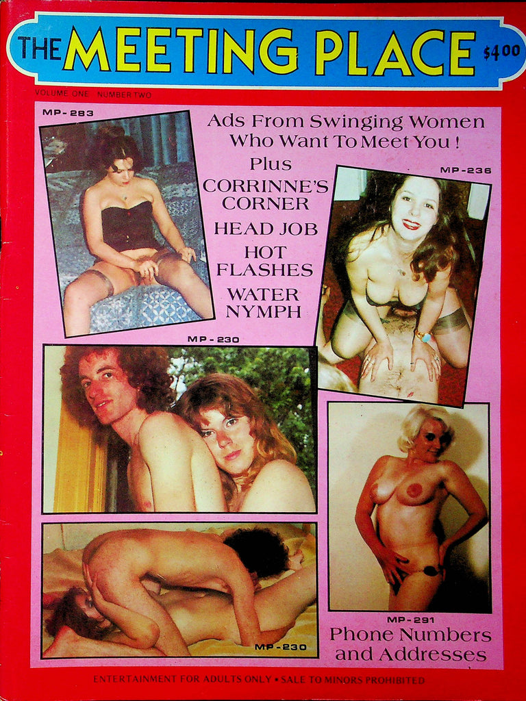 The Meeting Place Swinger Magazine Vol.1 No.2 1978 030323RP