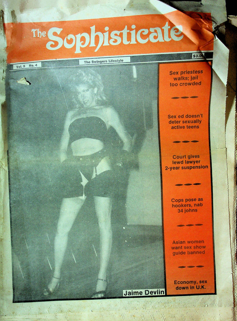 Swinger Magazine The Sophisticate Oversized Magazine Vol.5 No.4 021023RP