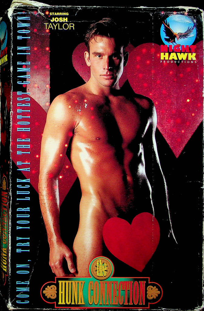 Gay Adult VHS Movie The Hunk Connection Ft. Josh Taylor & Jason Broderick 1994 By Night Hawk Prod. 032423RPVHS2