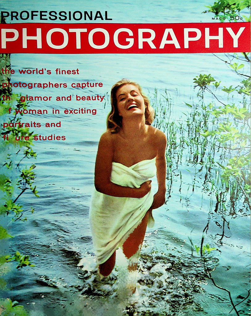 Professional Photography Magazine  Finest Photographers Capture Glamor and Beauty March 1957  082321lm-dm