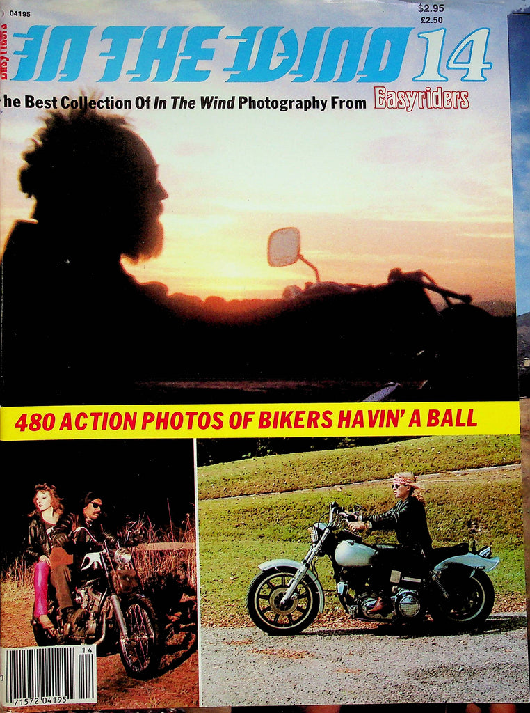 In The Wind Magazine Bikers Havin' A Ball #14 Winter 1983 063022RP