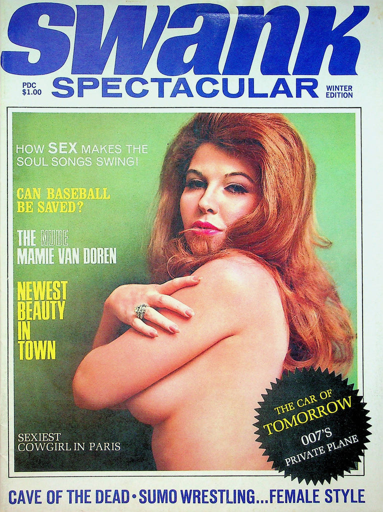 Swank Magazine Spectacular Luana Of The Islands & Betty Winter 1969 061022RP