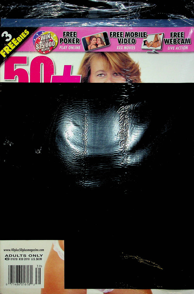 50+ Magazine #39 2010 SEALED 092822RP