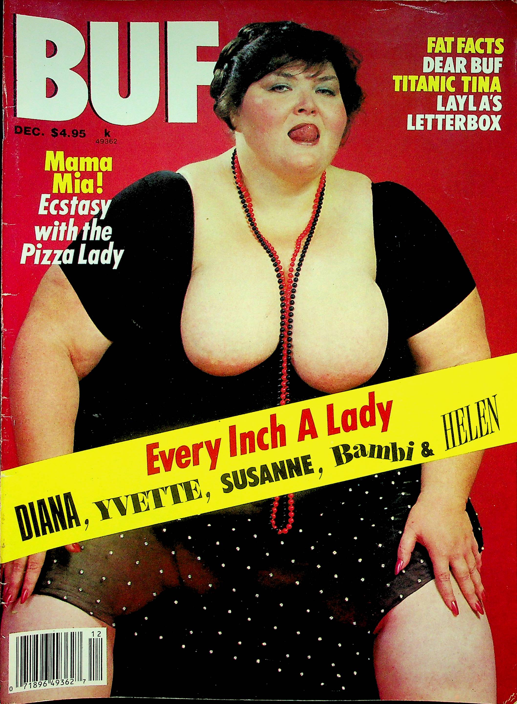 Buf Magazine Mama Mia Diana Yvette & Susanne December 1988 051622RP –  Mr-Magazine