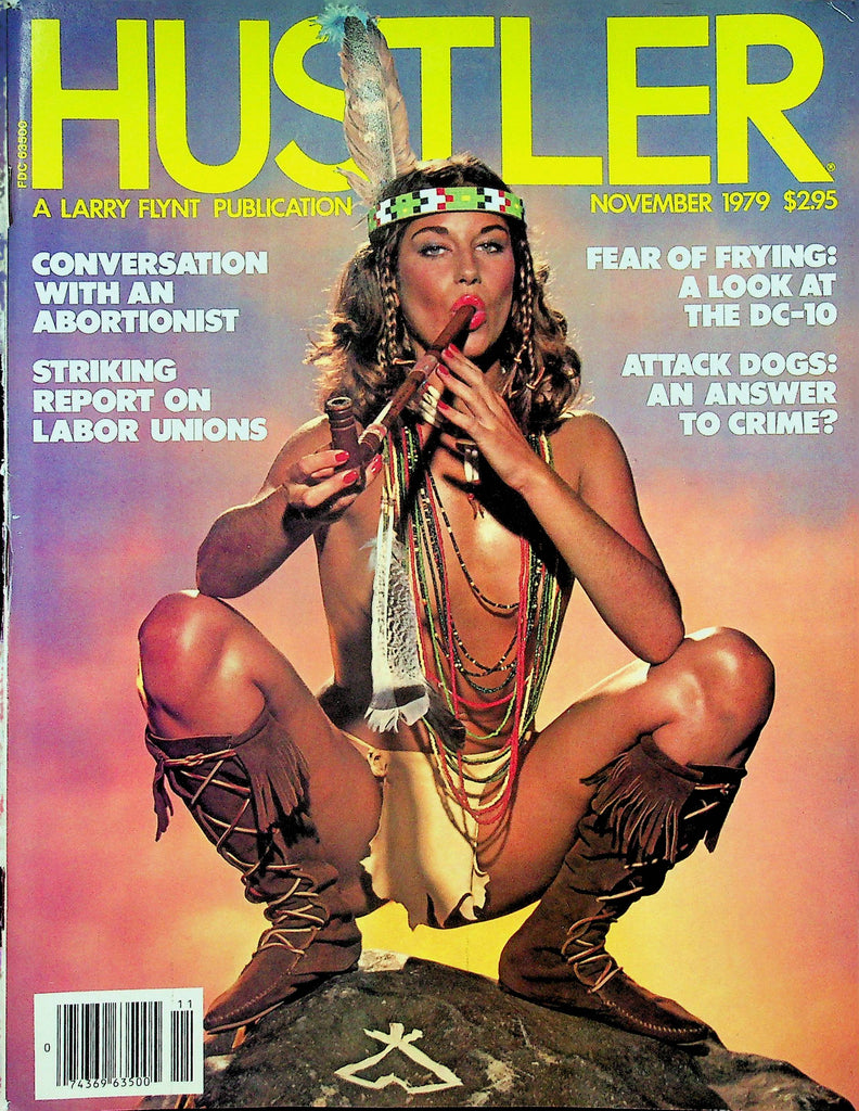 Hustler Magazine Tequilla Sunrise November 1979 050622RP