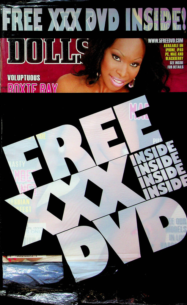 Black Dolls Adult Magazine Ft. Roxie Ray 2012 032723RP5