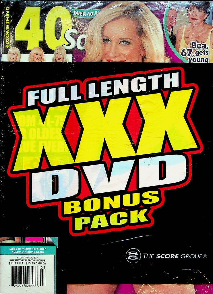 40 Something Magazine Cassey Brea & Nastaya November 2010 W/DVD 100822RP