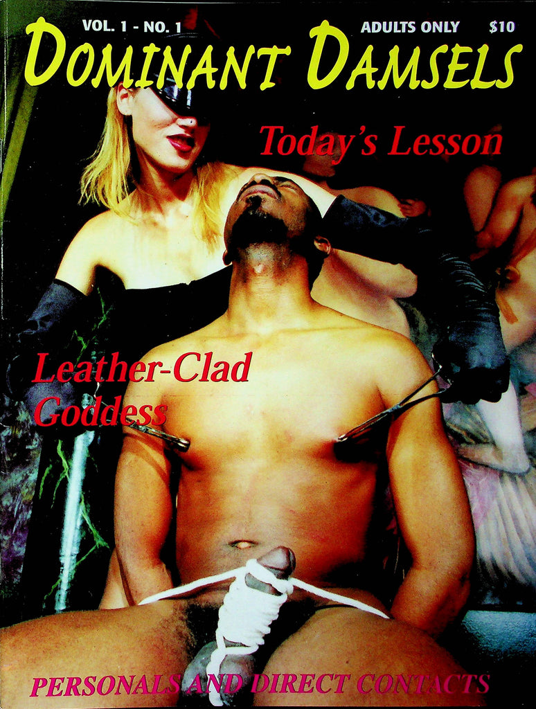 Dominant Damsels Ft. Leather Clad Goddess 1996 032823RP