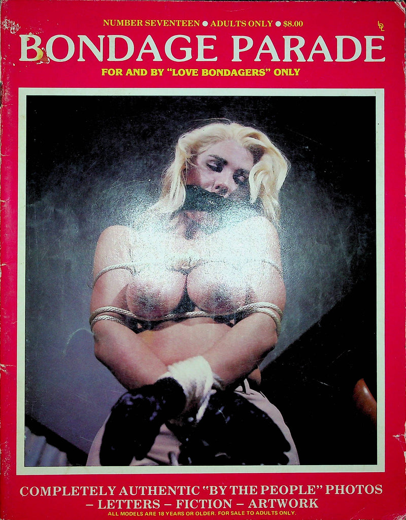 Bondage Parade Magazine Helga Von Sturm #17 093022RP
