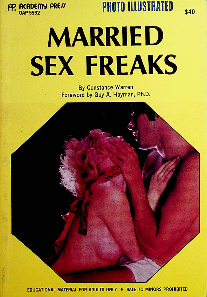 Married Sex Freaks by Constance Warren  1974 Academy Press     022823lm-p2