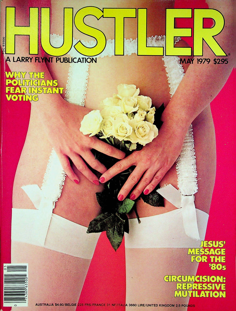 Hustler Magazine Wiliam Sibert & Pamela May 1979 070822RP