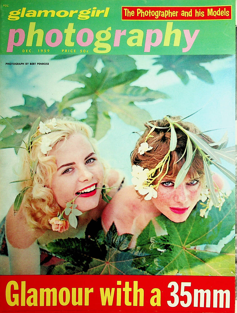 Glamorgirl Photography Magazine  The Photographer And His Models  December 1959  082321lm-dm