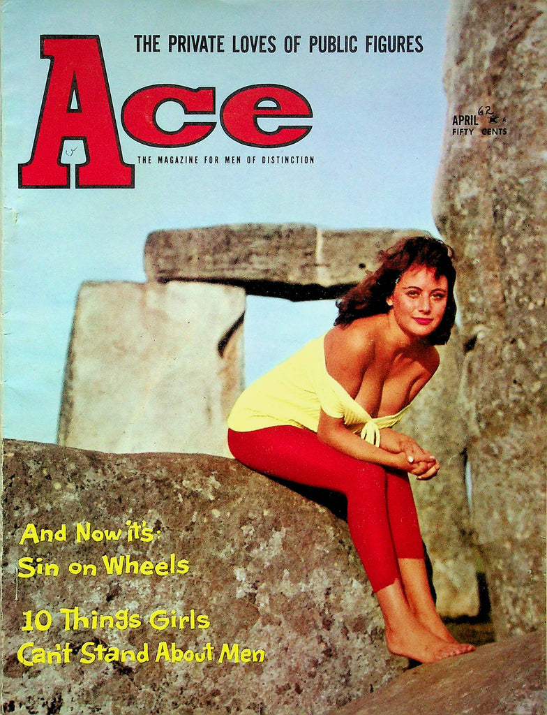 Ace Magazine Dinny The Dip April 1962 061622RP