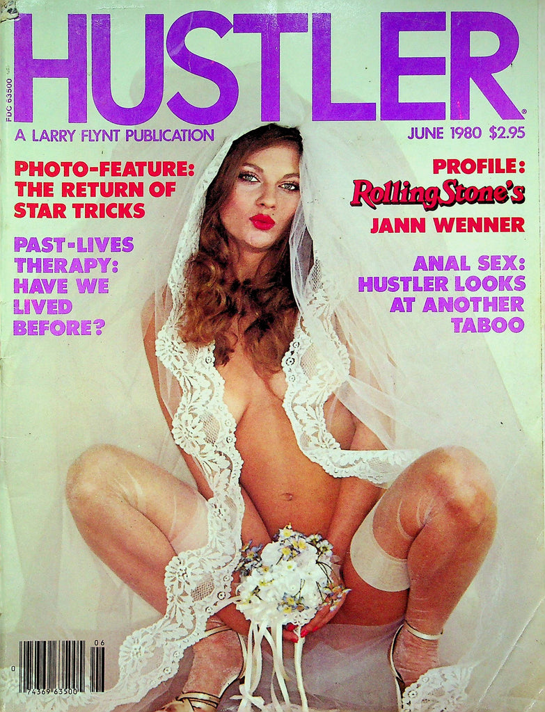 Hustler Magazine Jann Wenner & Alicia & Lonni June 1980 082922RP