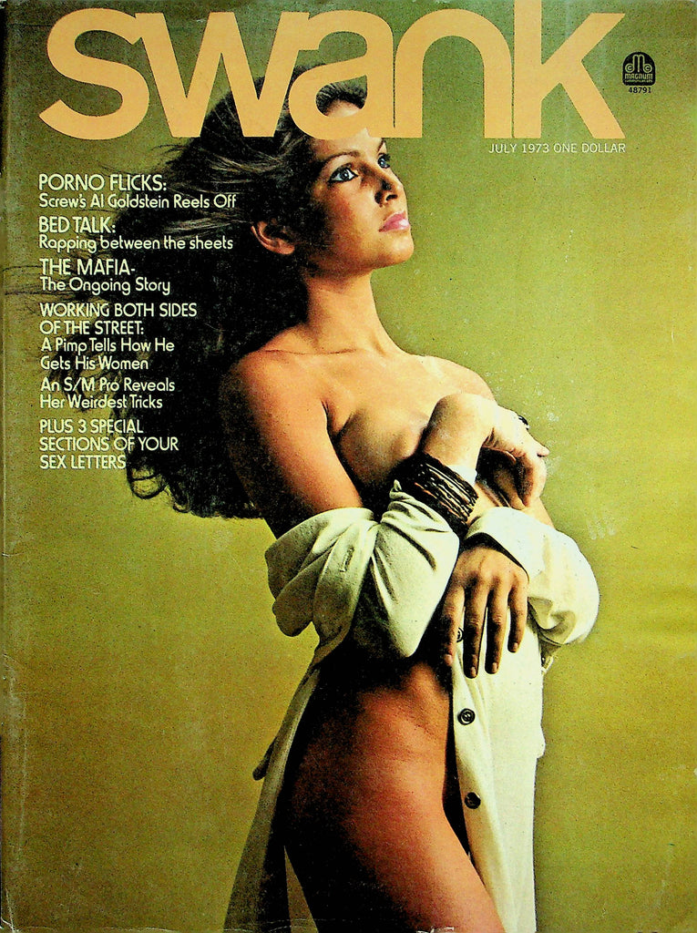 Swank Magazine Suzanne Ornliden & Belinda July 1973 052322RP