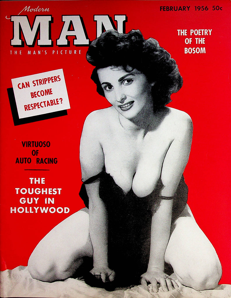 Modern Man Magazine  The Belle Of Bourbon Street   February 1956    062722lm-p