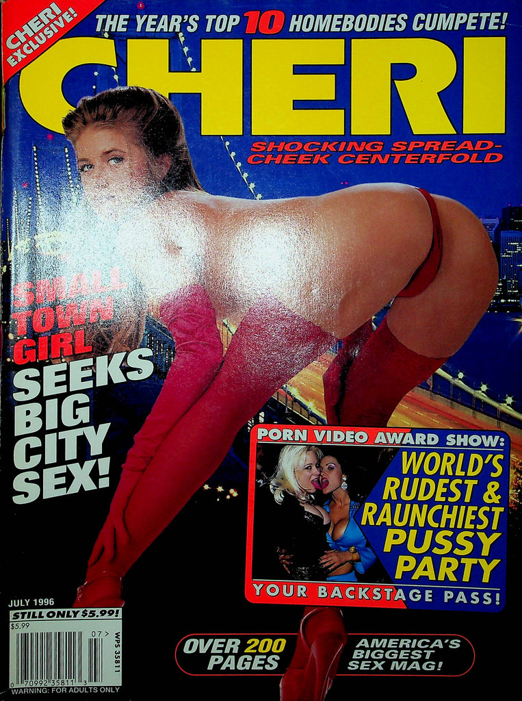 Cheri Magazine Russ Meyer Interview Kaitlyn Ashley July 1996 120922RP