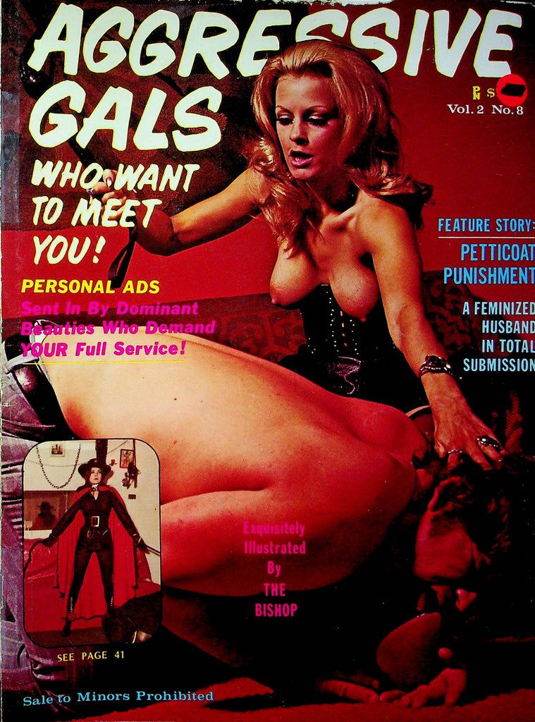Aggressive Gals Magazine Vol.2 No.8 Petticoat Punishment  021323RP