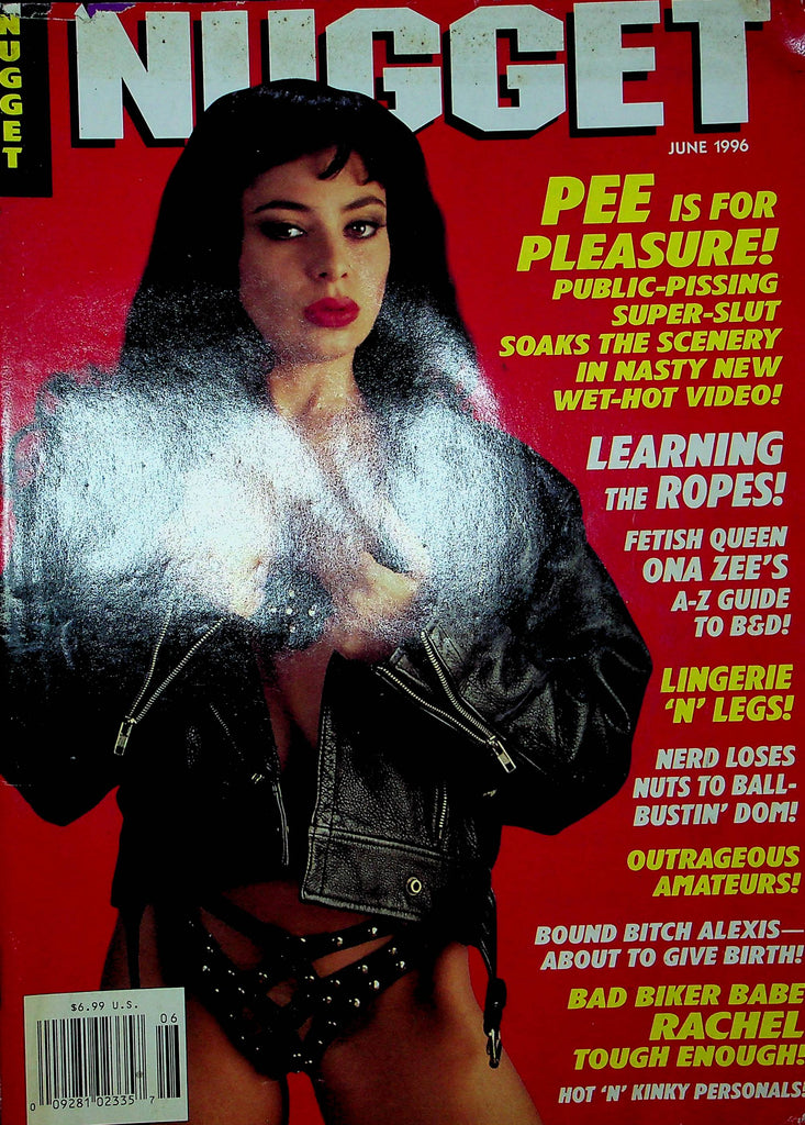 Nugget Magazine Raven & Rachel June 1996 121222RP