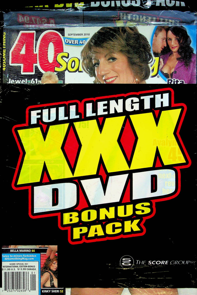 40 Something Magazine Ava September 2010 W/DVD 100822RP