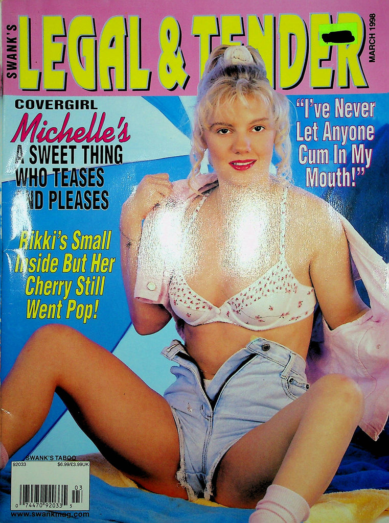 Swank's Legal & Tender Magazine Michelle & Rikki March 1998 093122RP