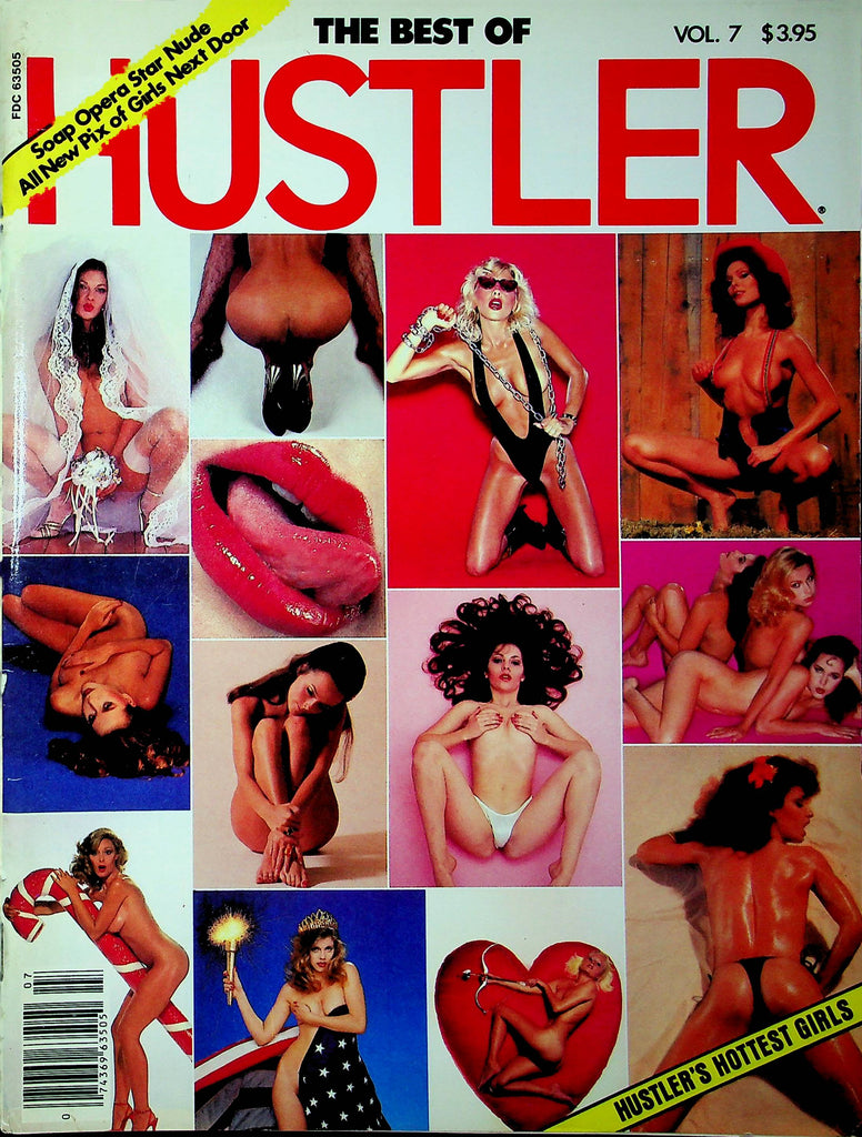 The Best Of Hustler Magazine Jamie Lyn Bauer & Tana Vol.7 022723RP