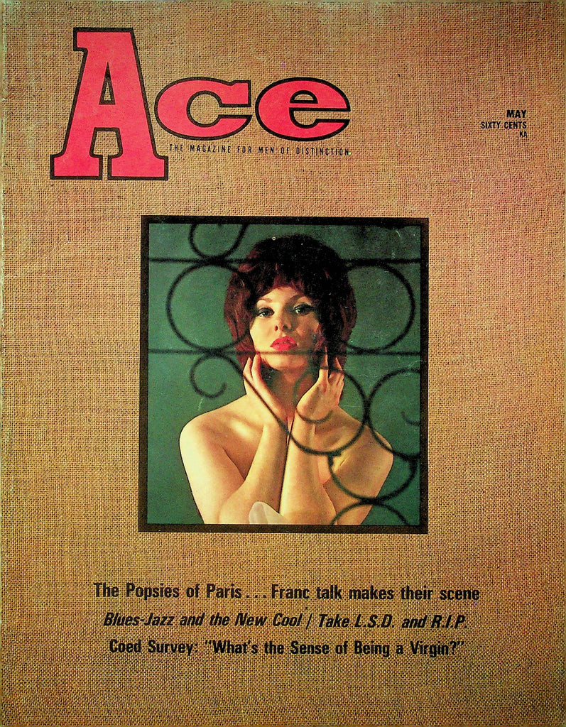 Ace Magazine Popsies Of Paris & Franc Talk May 1967 061622RP