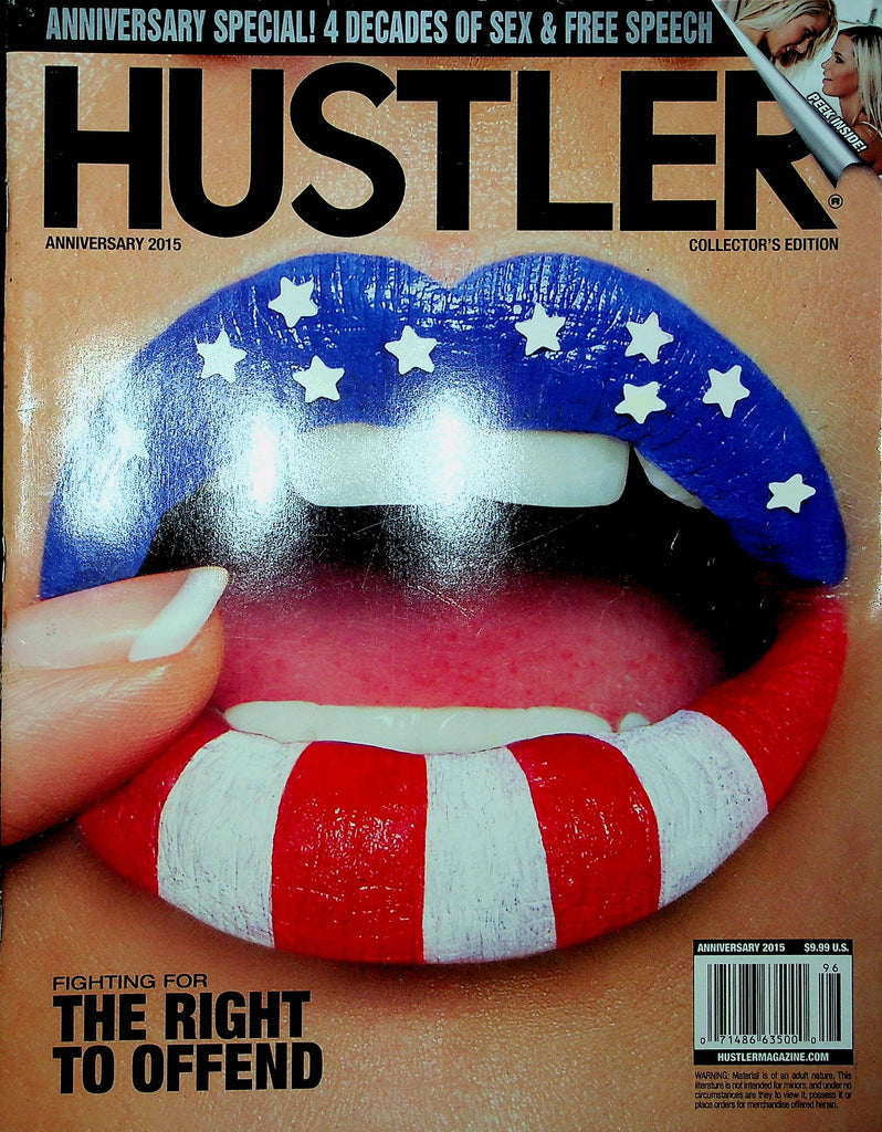 Hustler Magazine Madi Meadows & Bree Daniels Anniversary 2015 010423RP