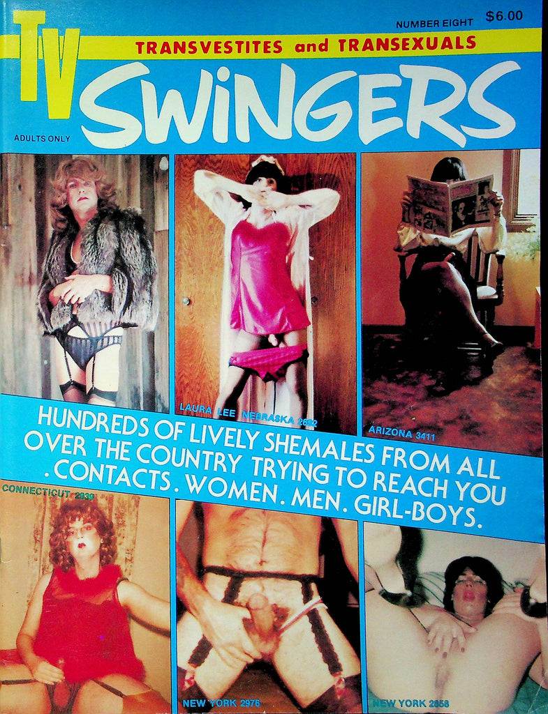 Swinger Magazine TV Swingers Issue #8 020923RP