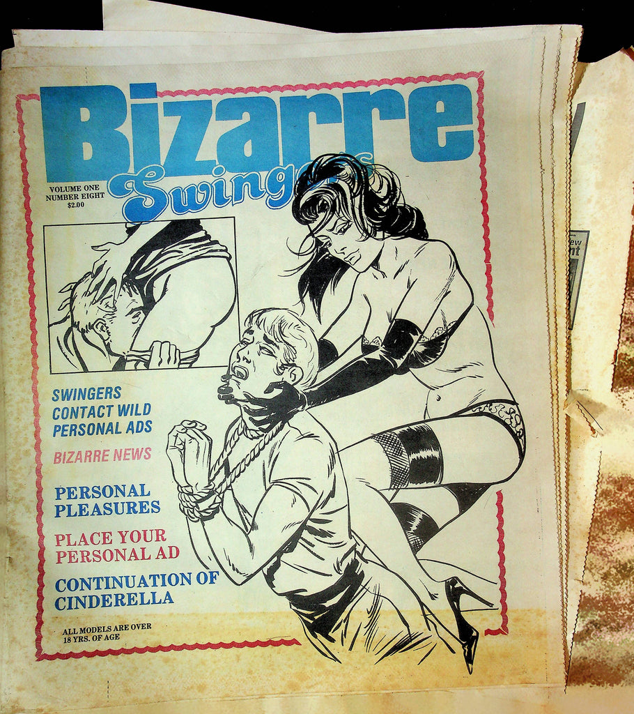 Swinger Magazine Bizarre Swingers Oversized Magazine Vol.1 No.8 021023RP