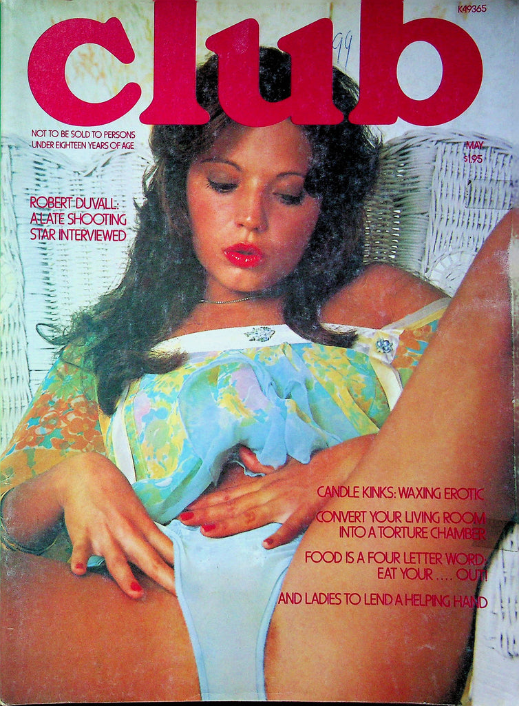 Club Magazine Robert Duvall & Brigitte & Georgina May 1977 020523RP