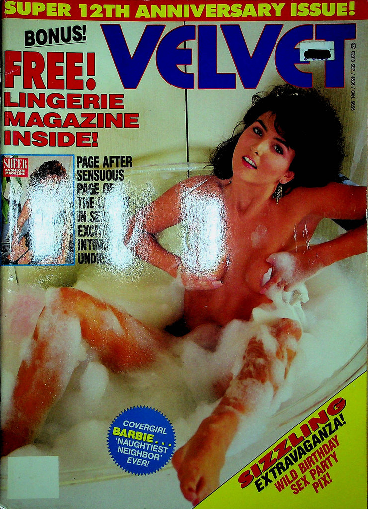 Velvet Magazine Megan & Nina September 1988 093122RP