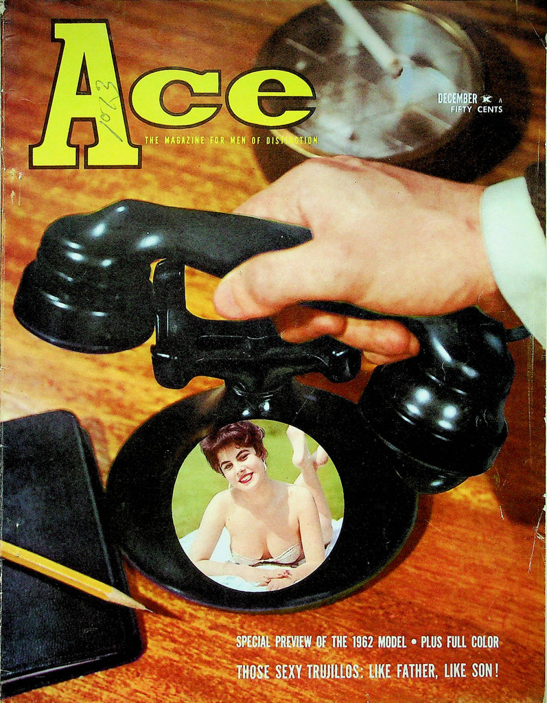 Ace Magazine Those Sexy Trujillos & Laura's Weak Spot December 1961 061622RP