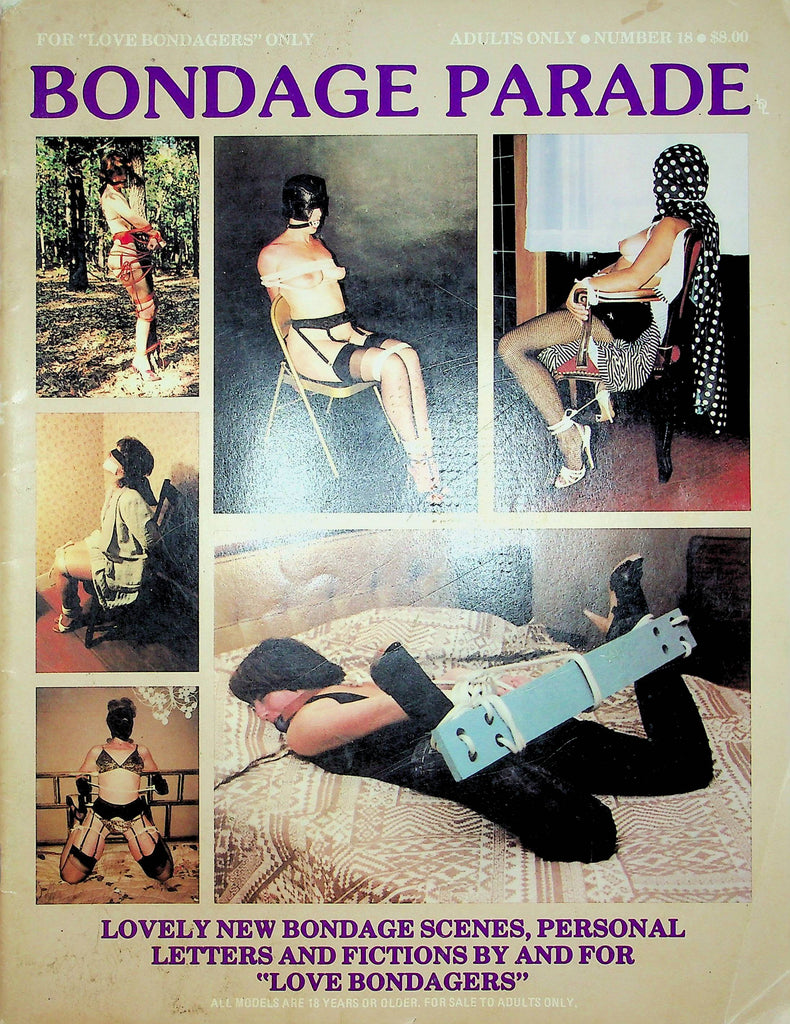 Bondage Parade Magazine Rhapsodies In Blues #18 December 1985 093022RP
