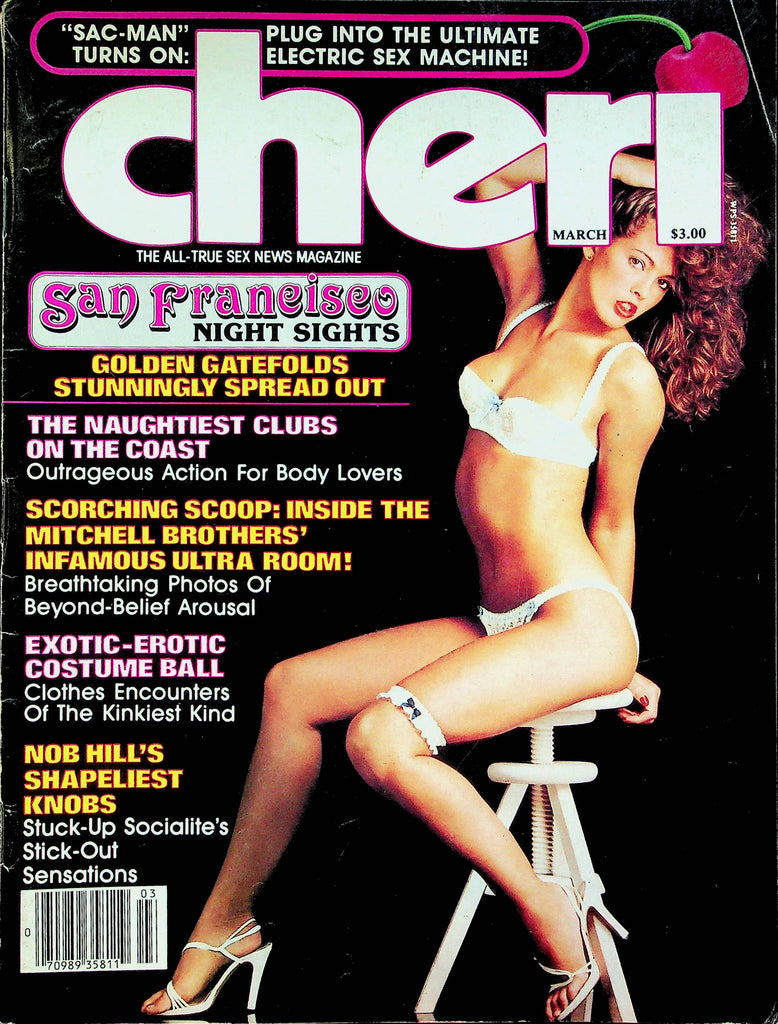 Cheri Magazine San Francisco Night Sights & Nob Hill March 1983 0629122RP