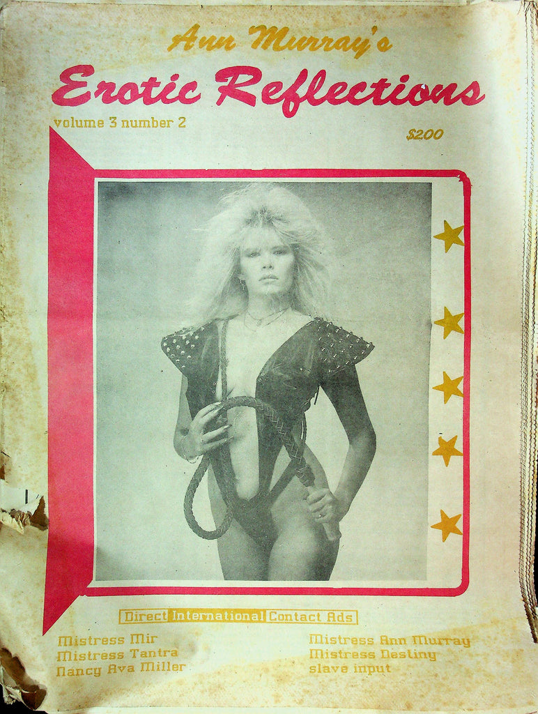 Swinger Magazine Ann Murray's Erotic Reflections Vol.3 No.2 021023RP
