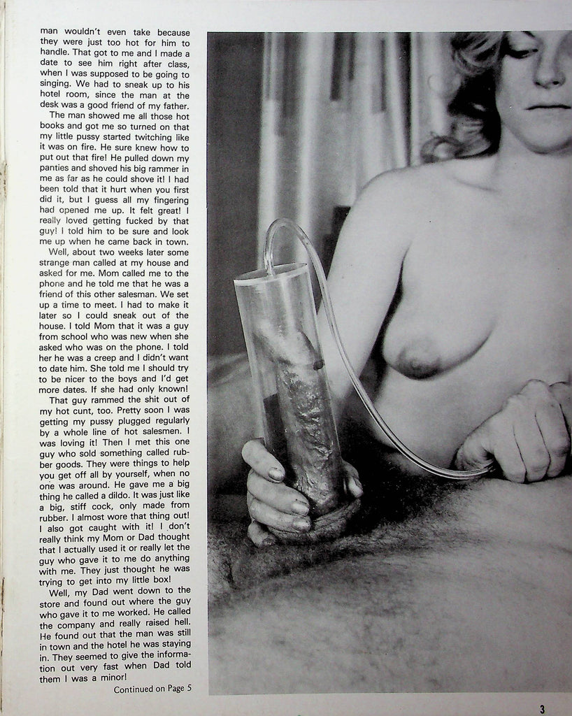 Penis Pump Adult Magazine good reading copy 021723RP