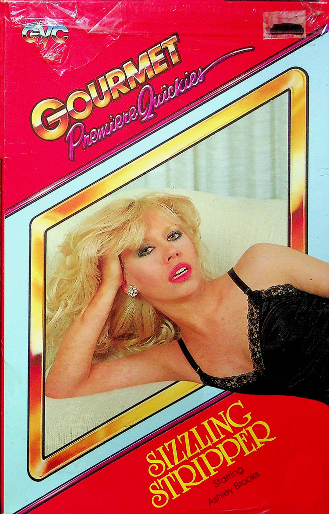 Adult VHS Movie Gourmet Premiere Quickies Ft. Ashley Brooks & Kell Richards 1986 By Gourmet Video 031023RPVHS2