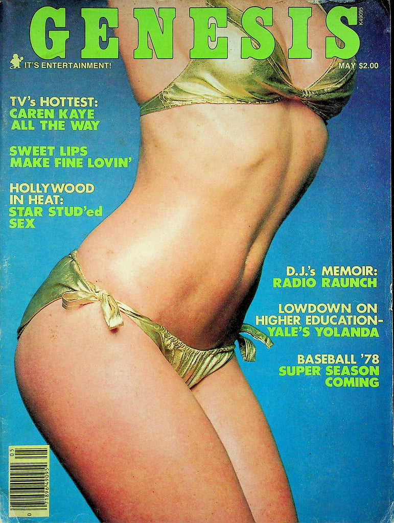 Genesis Magazine Caren Kaye & Yale's Yolanda May 1978 091522RP