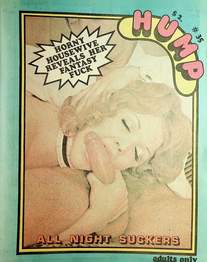 Hump Magazine  All Night Suckers  #35 1978    061721lm-dm