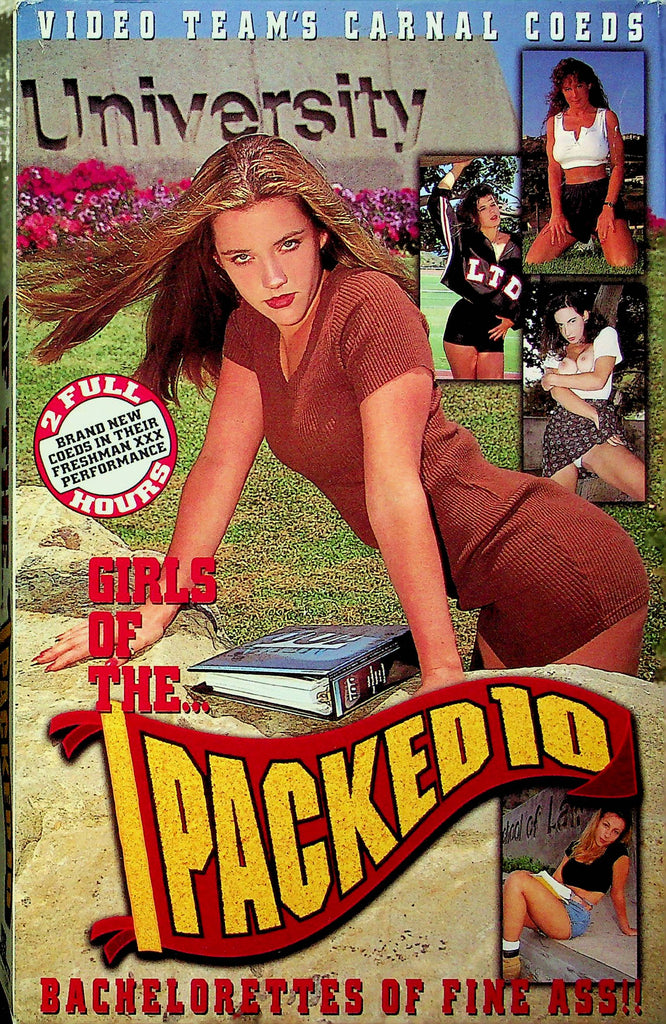 Gay Adult VHS Movie Girls Of The Packed 10 Ft. Jonathan Morgan & Alex Sanders 1994 By Video Team 032423RPVHS3
