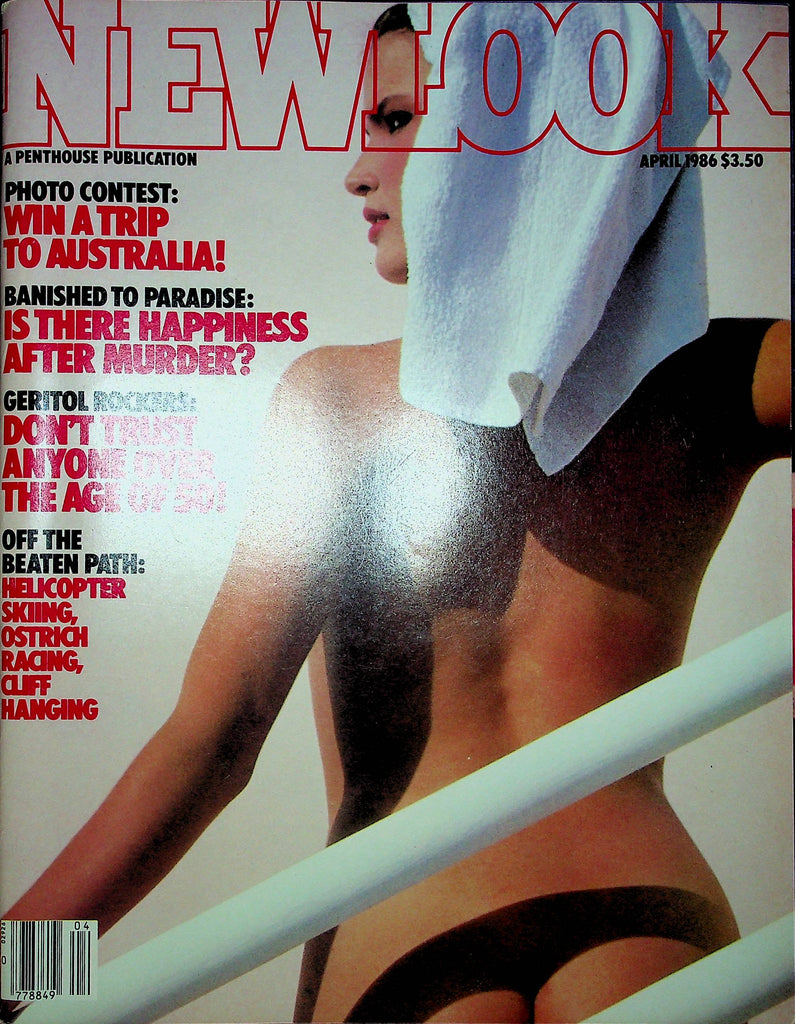 Newlook Magazine Banished To Paradise April 1986 093122RP