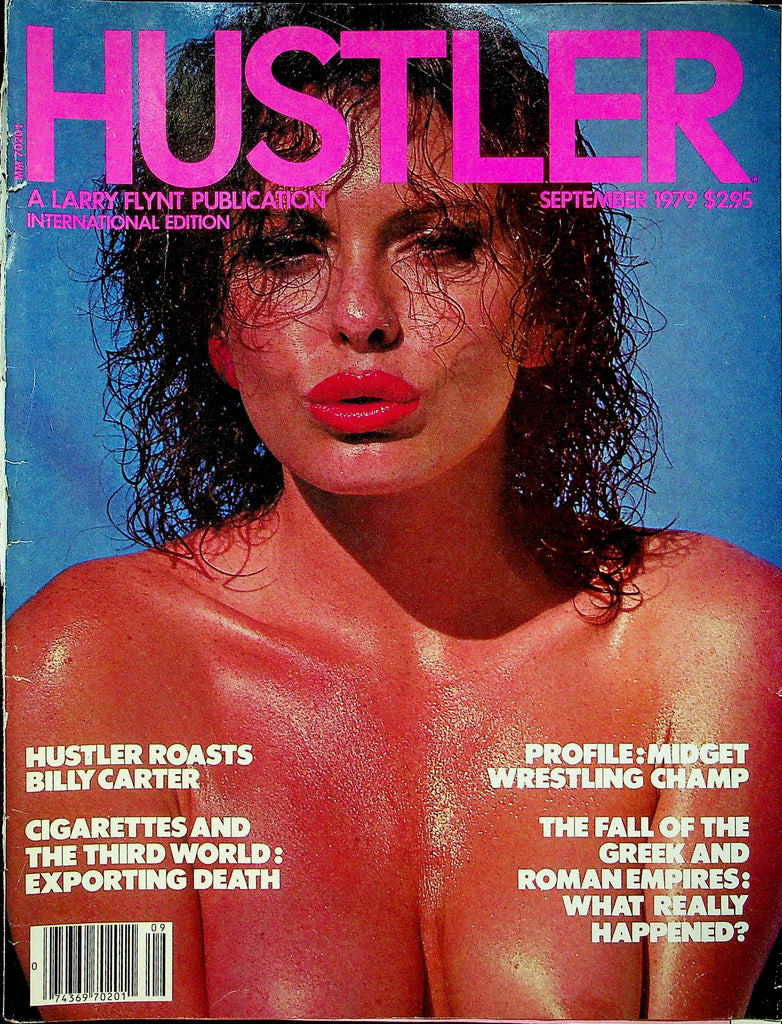 Hustler Magazine Billy Carter & Wanda & Melanie September 1979 092022RP