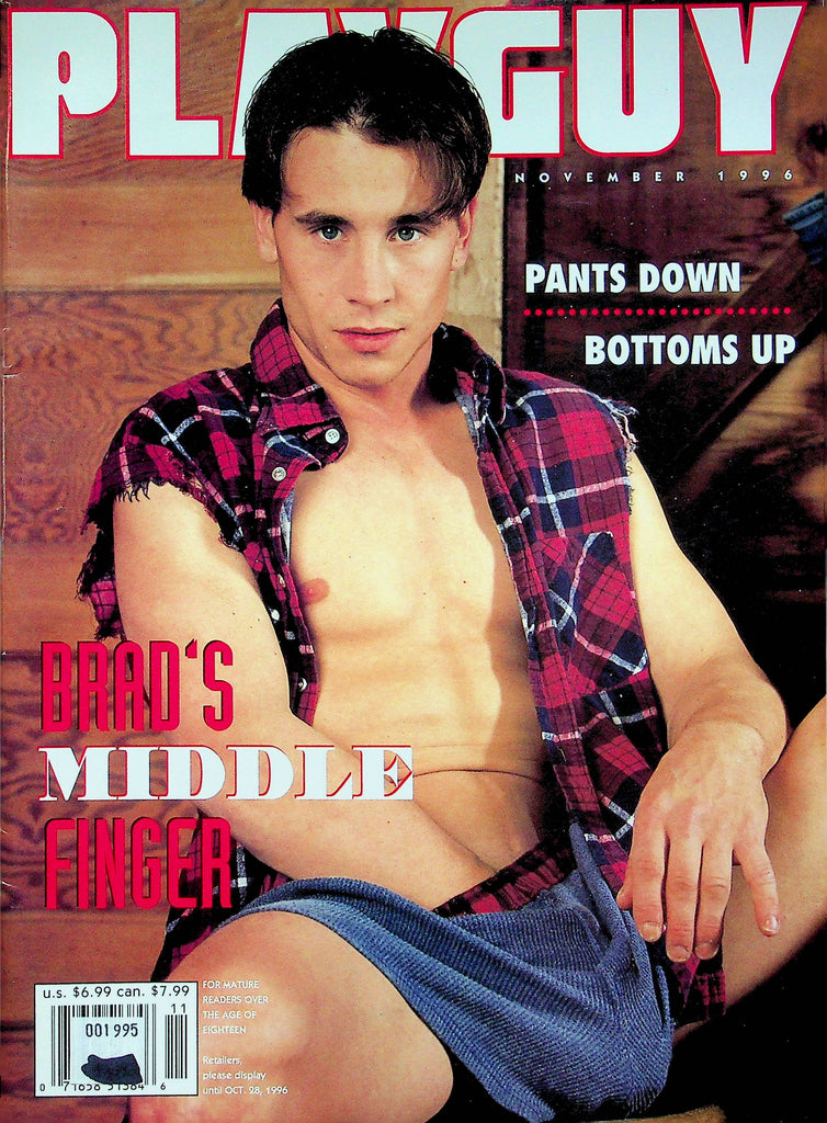 Playguy Magazine Marco & Aaron B. & Bobby C. November 1996 0621122RP