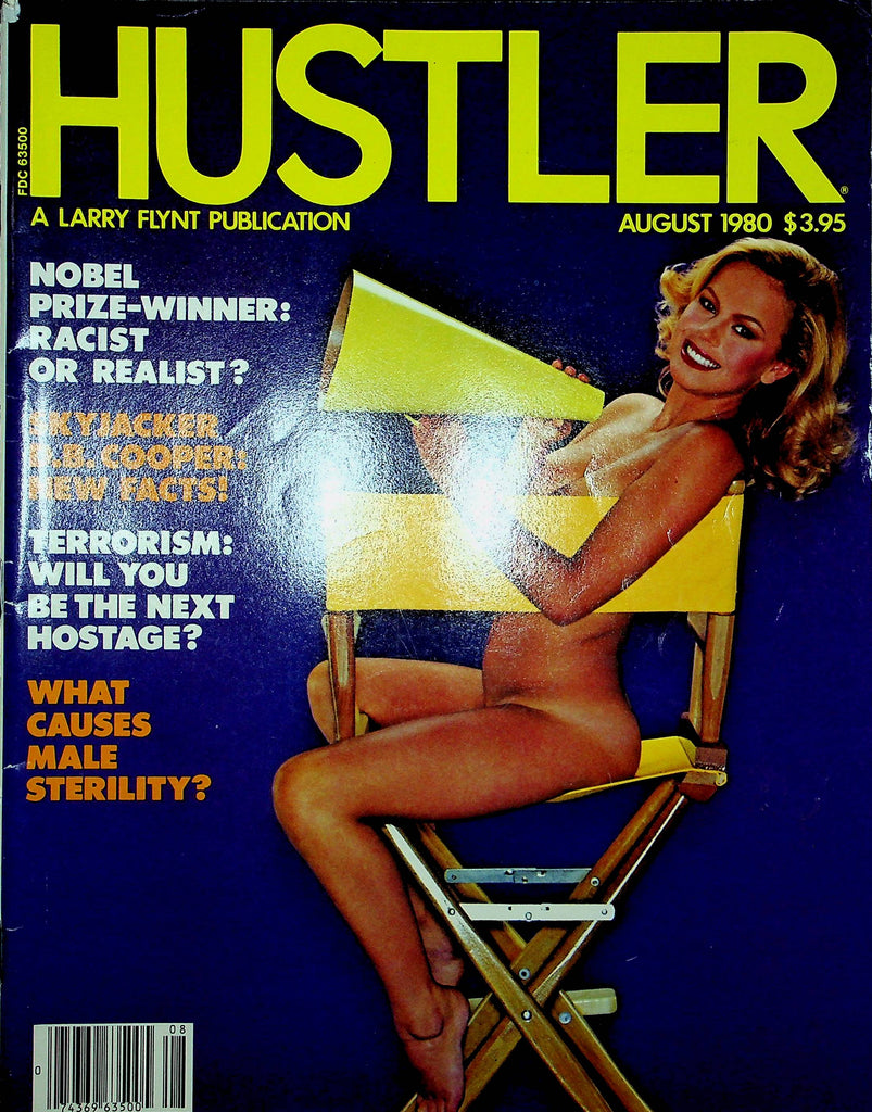 Hustler Magazine Melissa & Dusty August 1980 010623RP