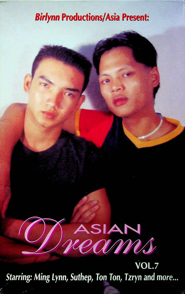 Gay Adult VHS Movie Asian Dreams Ft. Ming Lynn & Suthep & Ton Ton 1990s By Birlynn 032323RPVHS3