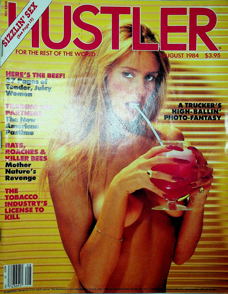 Hustler Magazine Claudia & Lorelei 1984 121422RP
