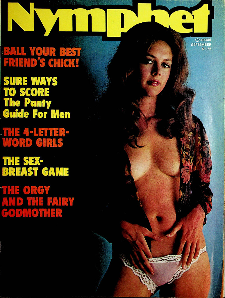 Nymphet Vintage Magazine   The Orgy And The Fairy Godmother  September 1977   091321lm-dm